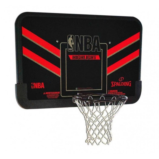 Баскетбольный щит  Spalding NBA Highlight 44 (80798CN) - фото №1